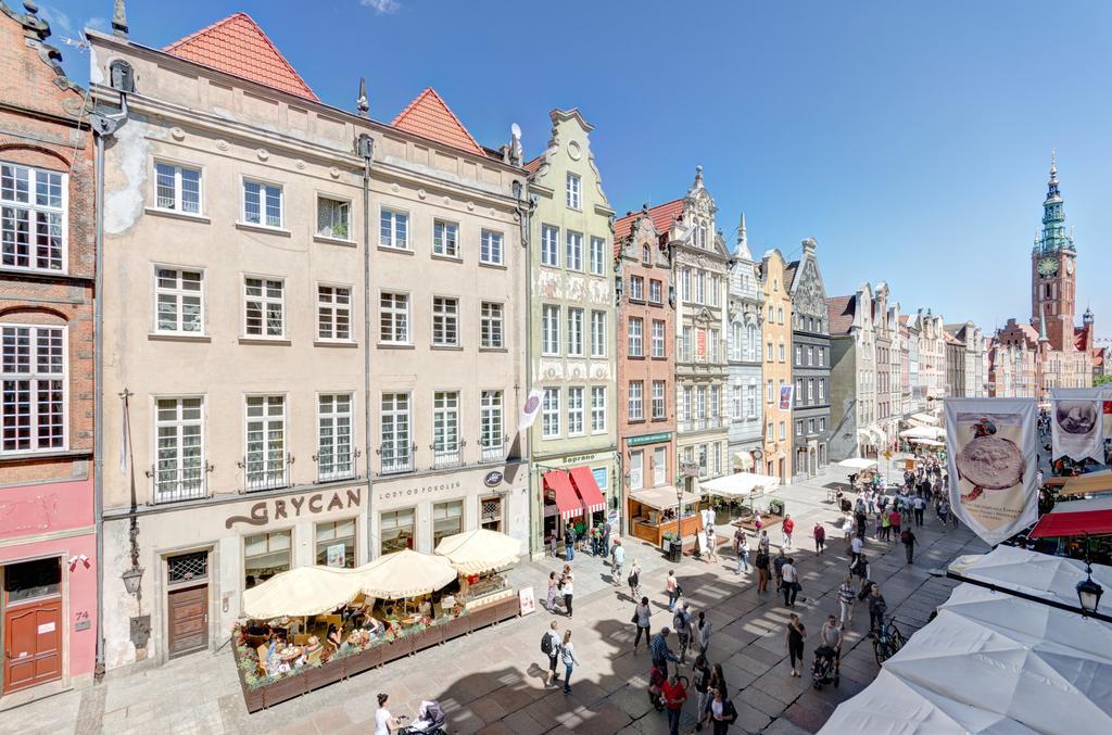 Apartamenty Sowa Gdańsk Exteriör bild