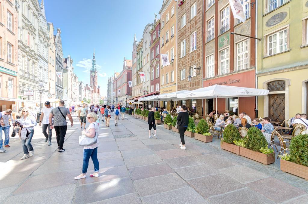 Apartamenty Sowa Gdańsk Exteriör bild