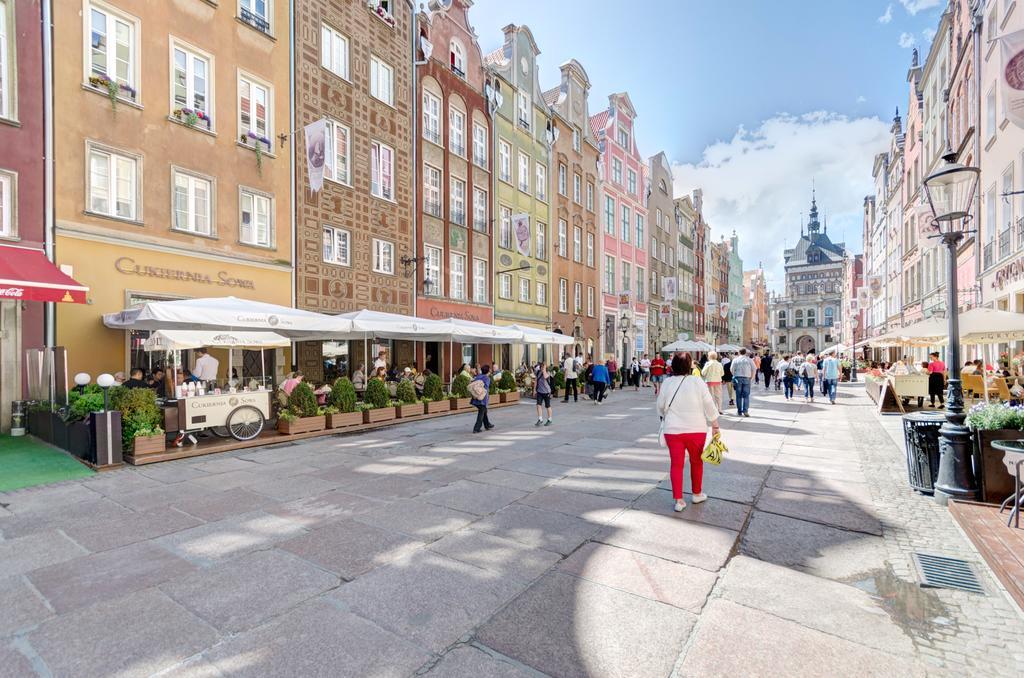 Apartamenty Sowa Gdańsk Exteriör bild